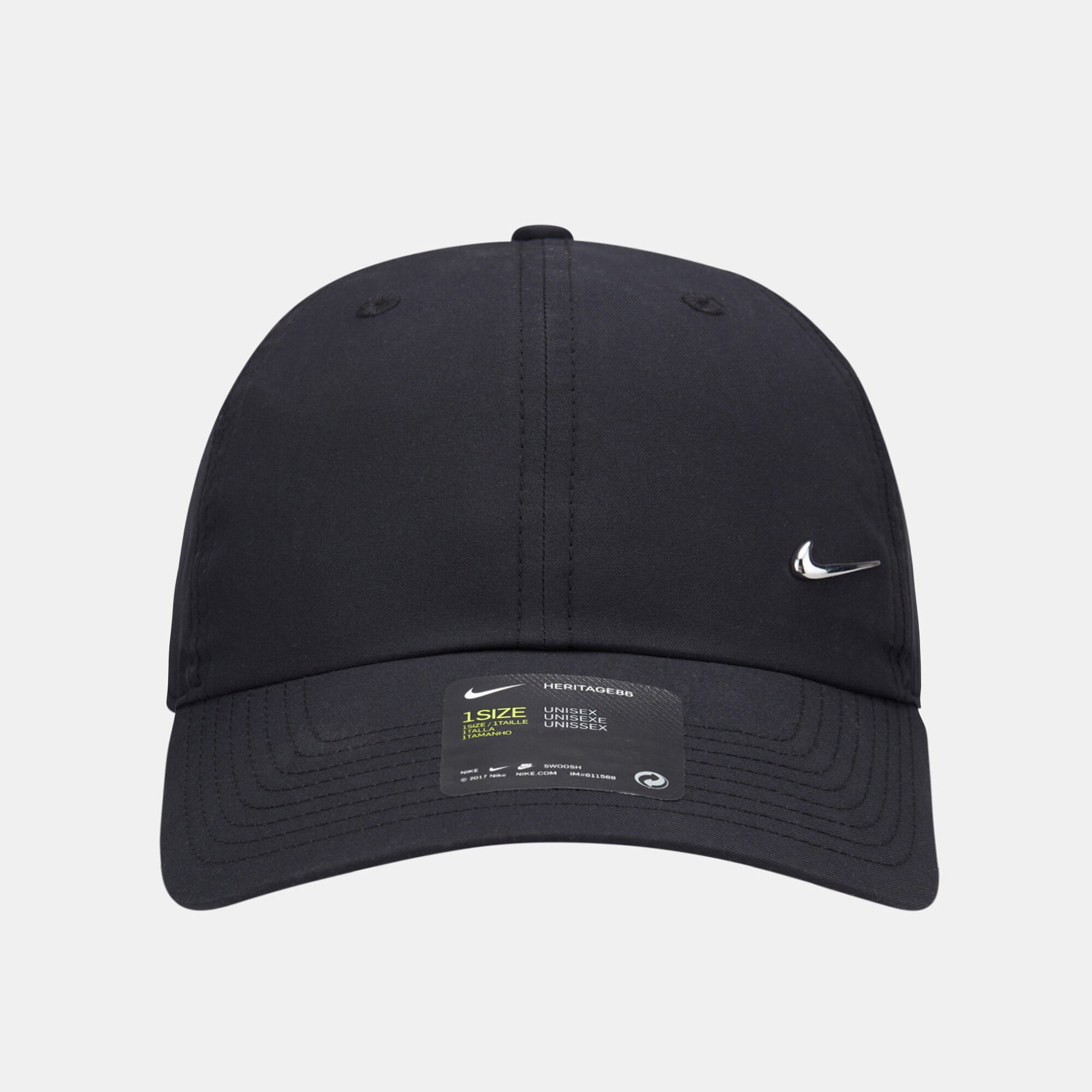 H86 Metal Swoosh Cap