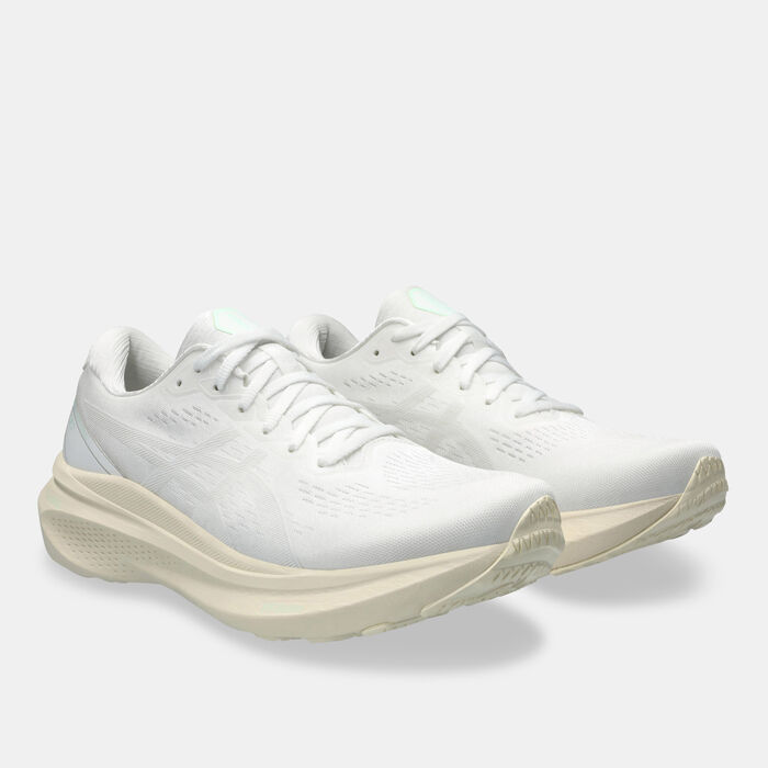 ASICS Men's GEL-KAYANO 30 Running Shoes White ASICS Men's GEL-KAYANO 30 Running Shoes White image number 1