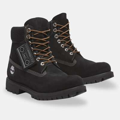 Timberland Men's Premium Waterproof Boots Black Timberland Men's Premium Waterproof Boots Black