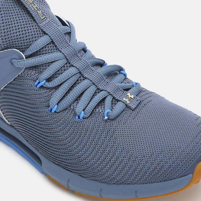 Under Armour Women's HOVR Rise 2 Shoe Blue Under Armour Women's HOVR Rise 2 Shoe Blue image number 4