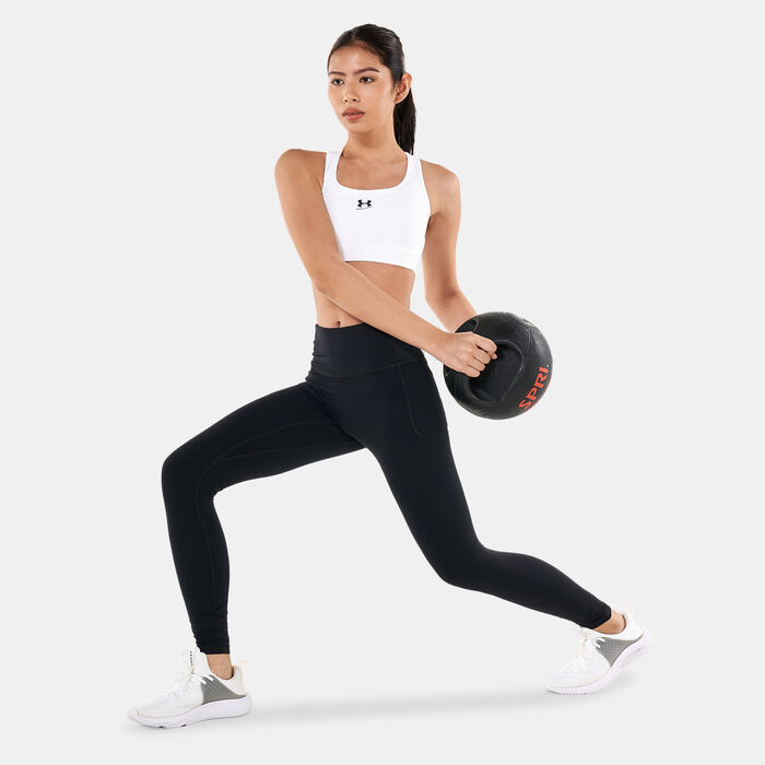 Under Armour Women's Meridian Leggings Black Under Armour Women's Meridian Leggings Black image number 2