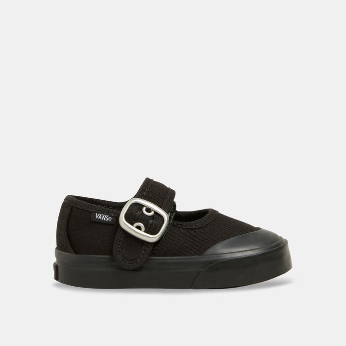 Vans Kids' Mary Jane Shoes (Baby and Toddler) Black Vans Kids' Mary Jane Shoes (Baby and Toddler) Black image number 0