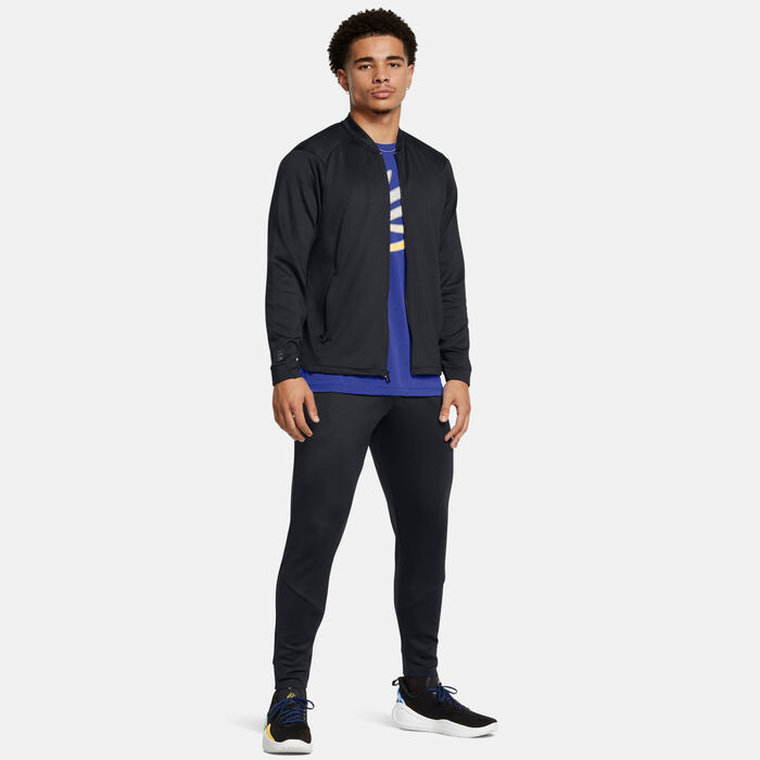 Under Armour Men's Curry Travel Jacket Black image number 2