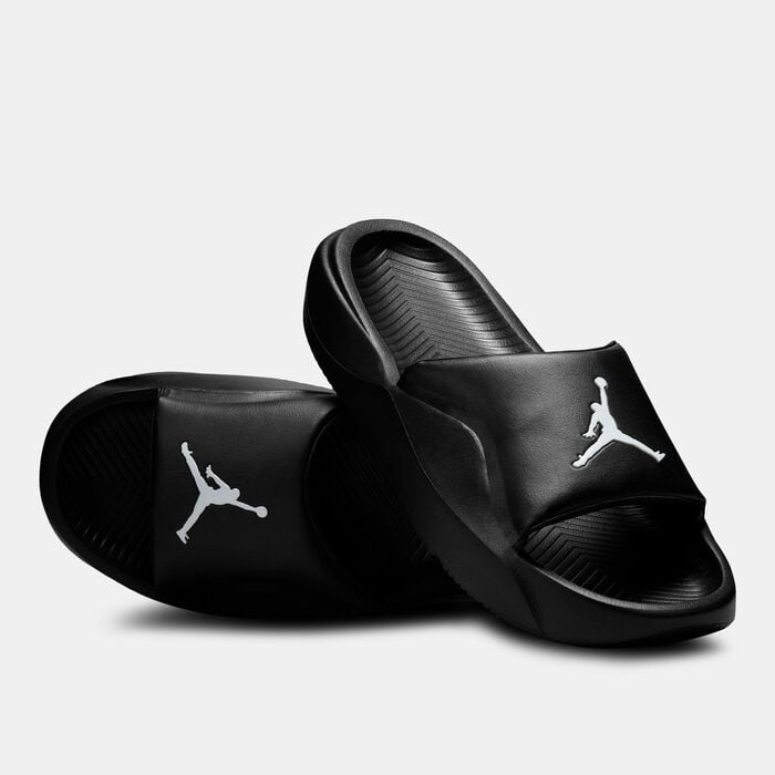 Jordan Men's Franchise Slides Black Jordan Men's Franchise Slides Black image number 0