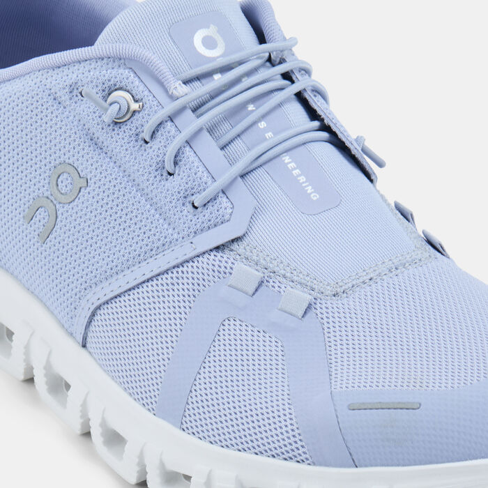 On Women's Cloud 6 Running Shoes Blue image number 4