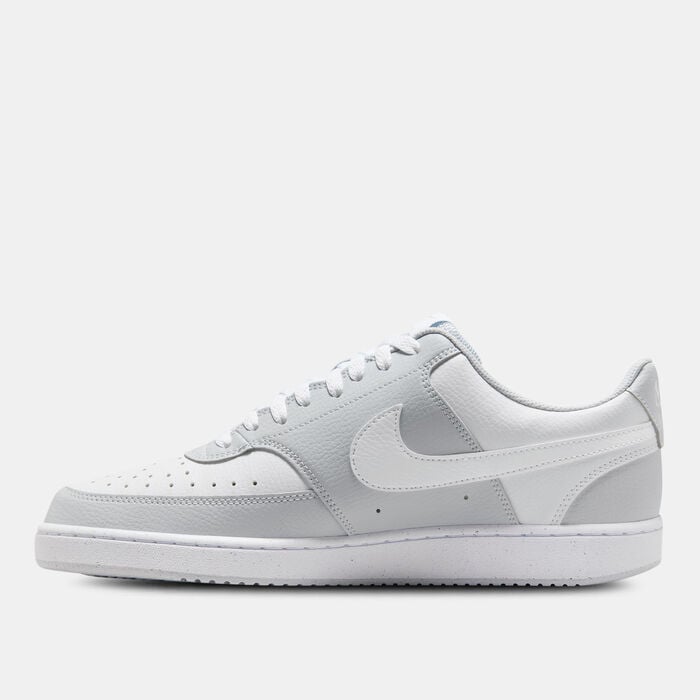 Nike Men's Court Vision Low Shoes Grey Nike Men's Court Vision Low Shoes Grey image number 2