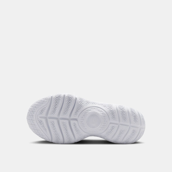 Nike Kids' Flex Runner 3 Road Running Shoes Blue Nike Kids' Flex Runner 3 Road Running Shoes Blue image number 4