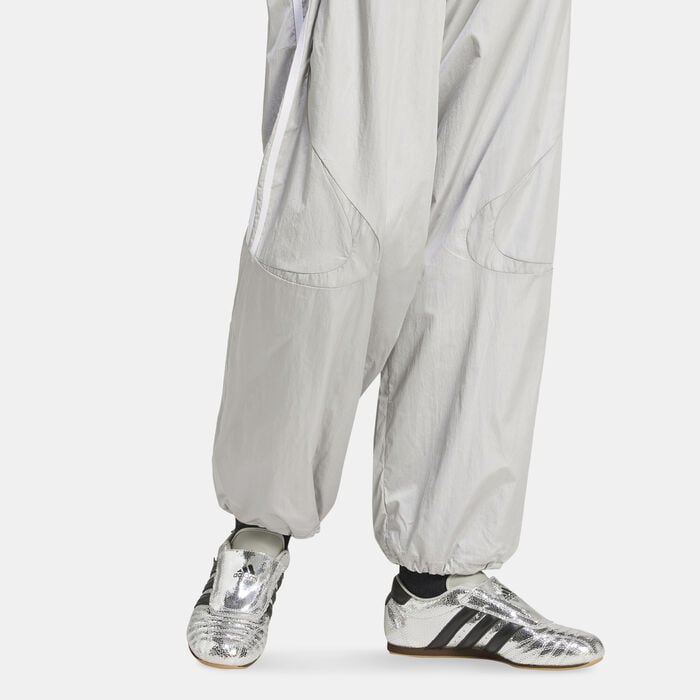 adidas Originals Women's Adicolor Teamgeist Track Pants Silver adidas Originals Women's Adicolor Teamgeist Track Pants Silver image number 3