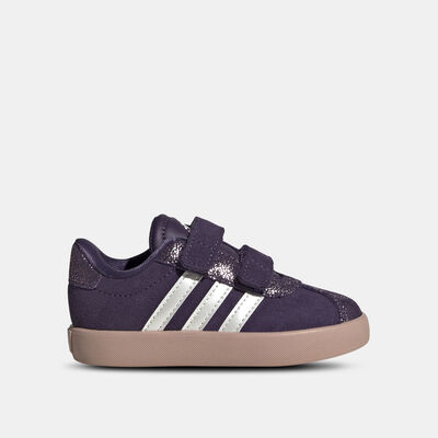 adidas Kids' VL Court 3.0 Shoes Purple