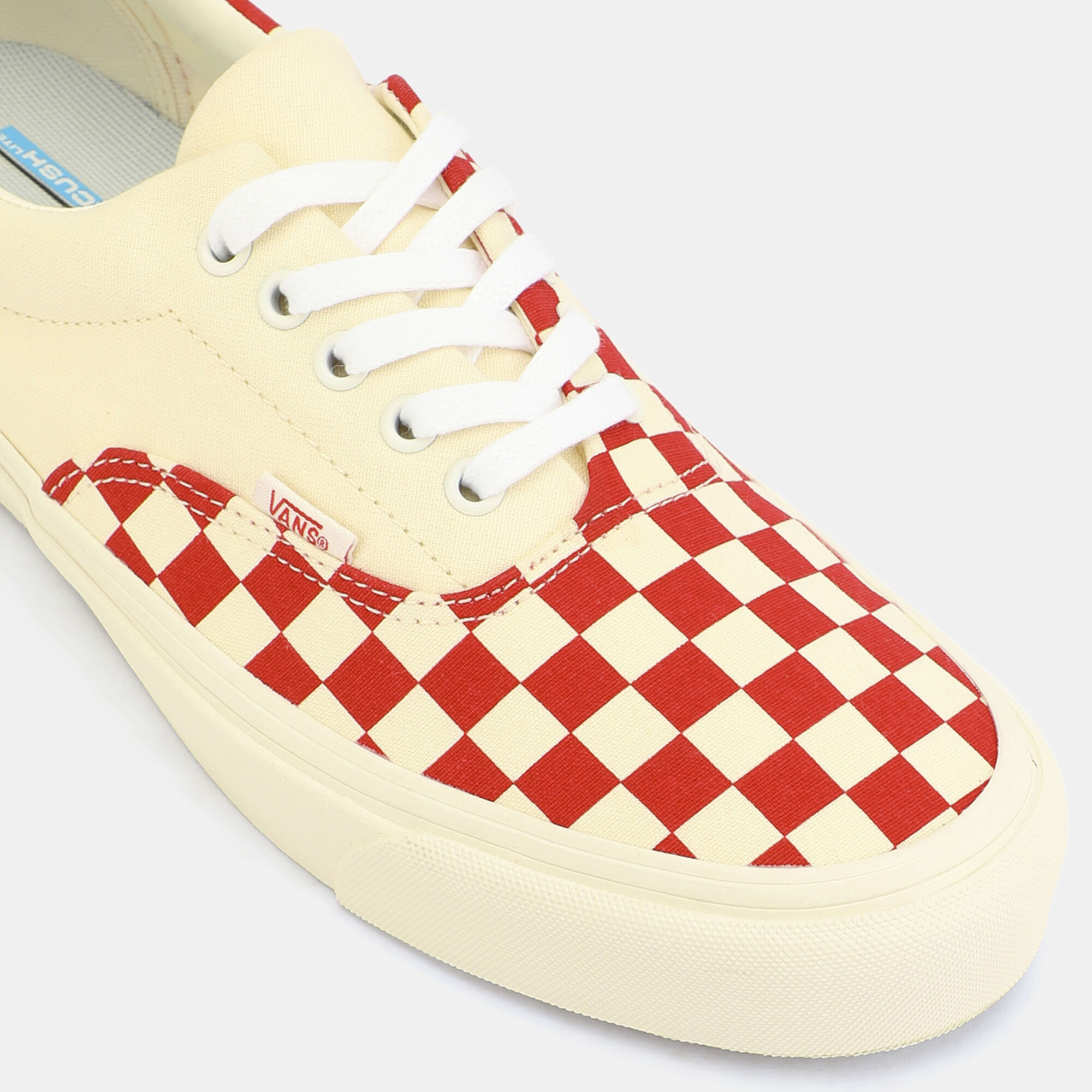Vans era checkerboard red online