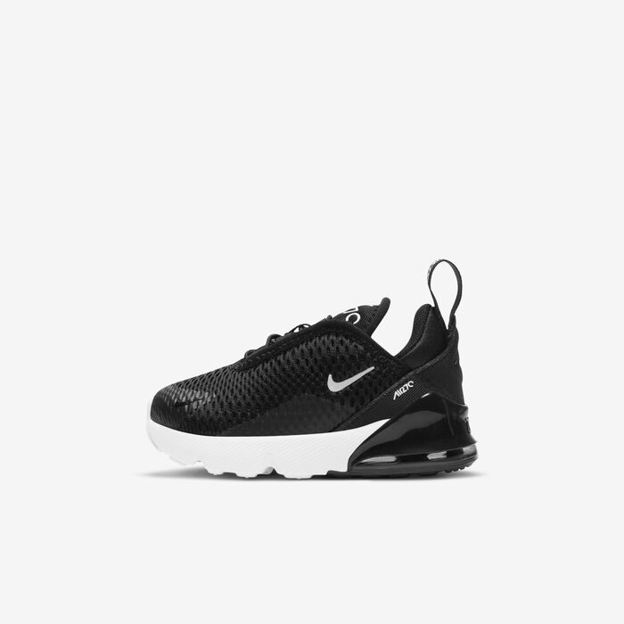 Nike Kids' Air Max 270 Shoes Black image number 0