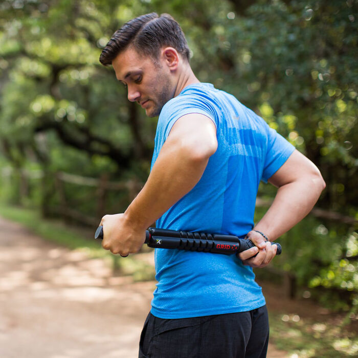 TriggerPoint The Grid STK Foam Roller Black image number 4