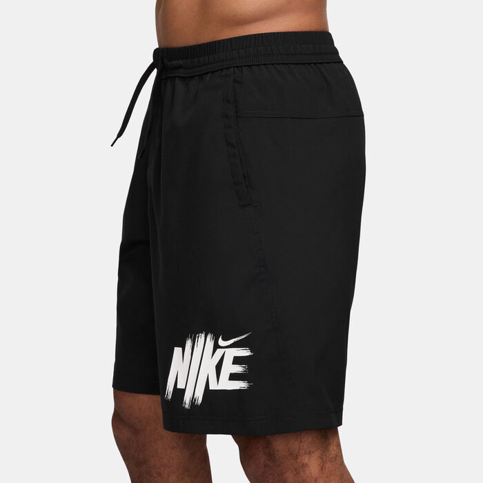 Nike Men's Form Dri-FIT Versatile Training Shorts Black Nike Men's Form Dri-FIT Versatile Training Shorts Black image number 2