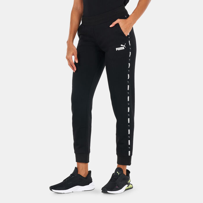 PUMA Women's Power Tape Pants Black PUMA Women's Power Tape Pants Black image number 0