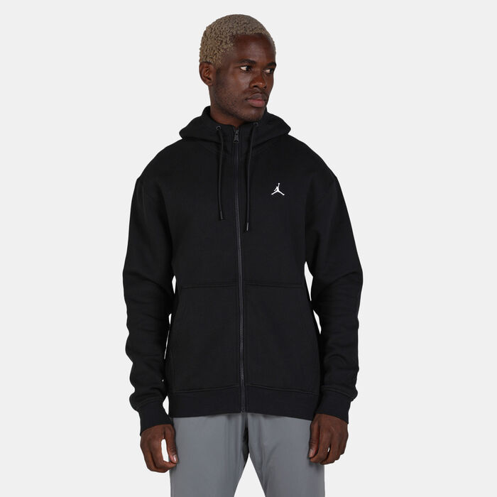 Jordan Men's Essentials Full-Zip Hoodie Black Jordan Men's Essentials Full-Zip Hoodie Black image number 0