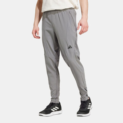 adidas Men's Designed for Training Hybrid Pants Grey