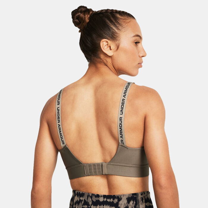 Under Armour Women's Infinity High-Support 2.0 Training Sports Bra Bra Brown Under Armour Women's Infinity High-Support 2.0 Training Sports Bra Bra Brown image number 1