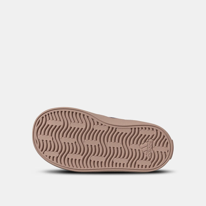 adidas Kids' VL Court 3.0 Shoes Purple adidas Kids' VL Court 3.0 Shoes Purple image number 3