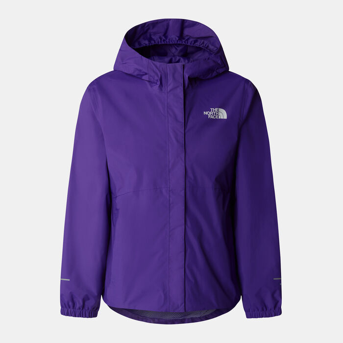 The North Face Kids' Antora Rain Jacket Purple image number 0