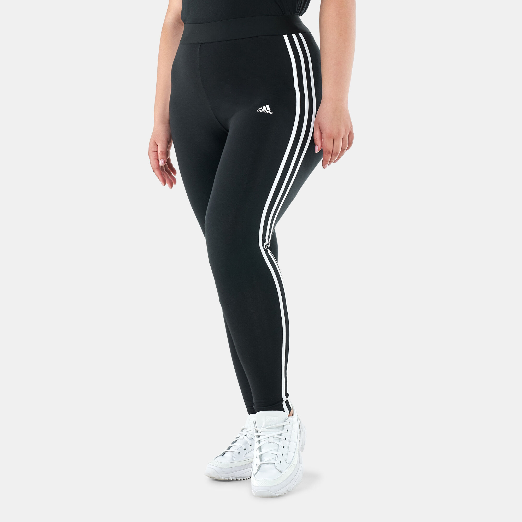 Women s Essentials 3 Stripes Leggings Plus Size