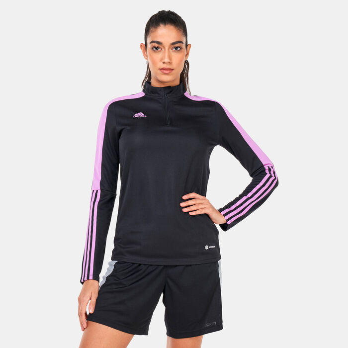 adidas Women's Tiro Essential Training Top Black adidas Women's Tiro Essential Training Top Black image number 0
