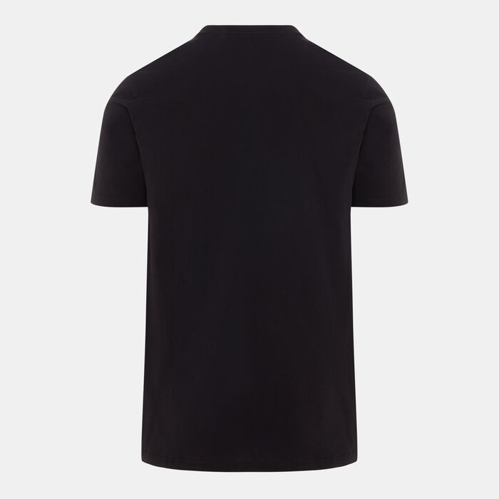Sun and Sand Sports Men's Classic T-Shirt Black Sun and Sand Sports Men's Classic T-Shirt Black image number 1