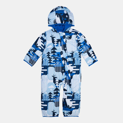 Columbia Kids' Snuggly Bunny™ Bunting Jumpsuit Blue