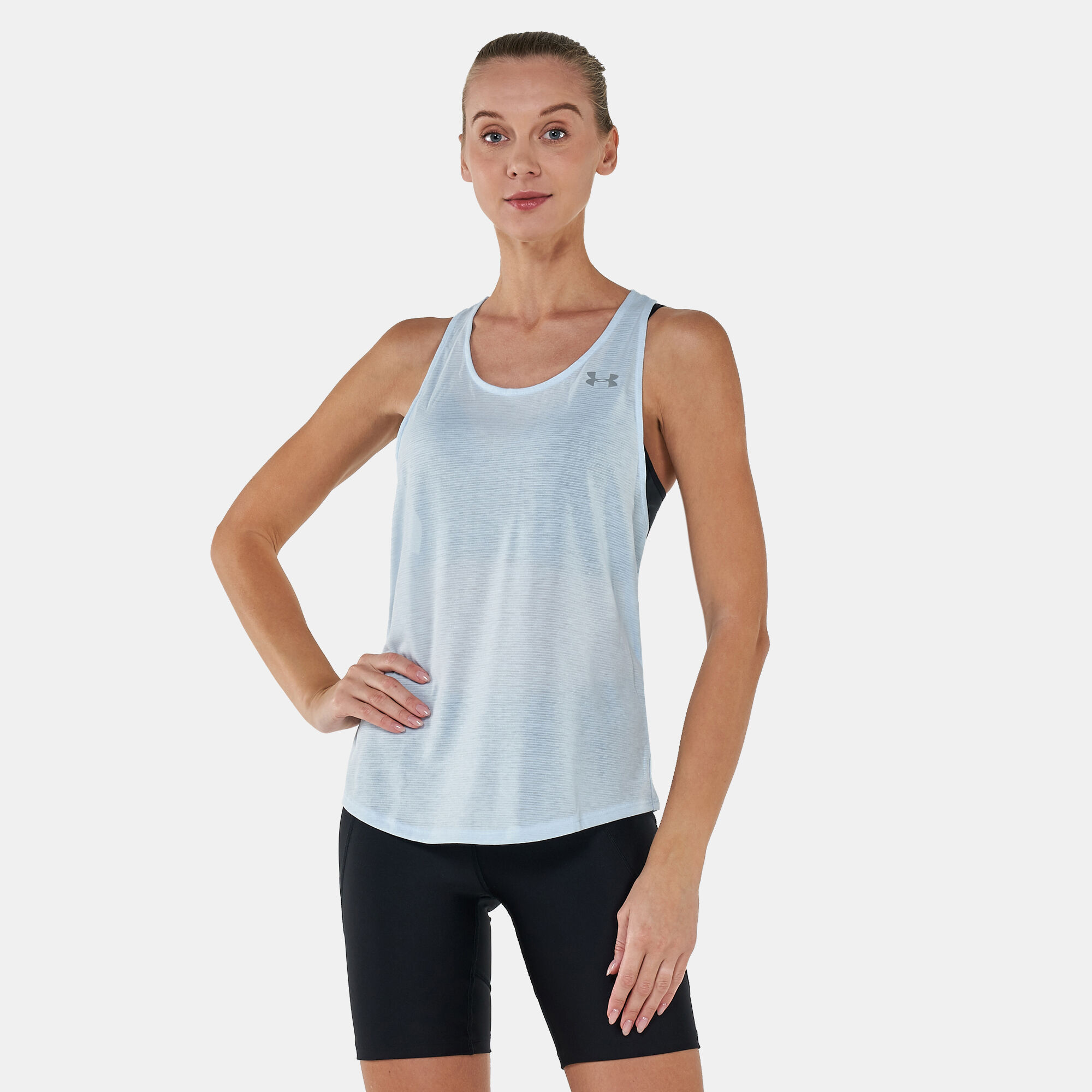 Under armour women's streaker 2.0 racer tank store top