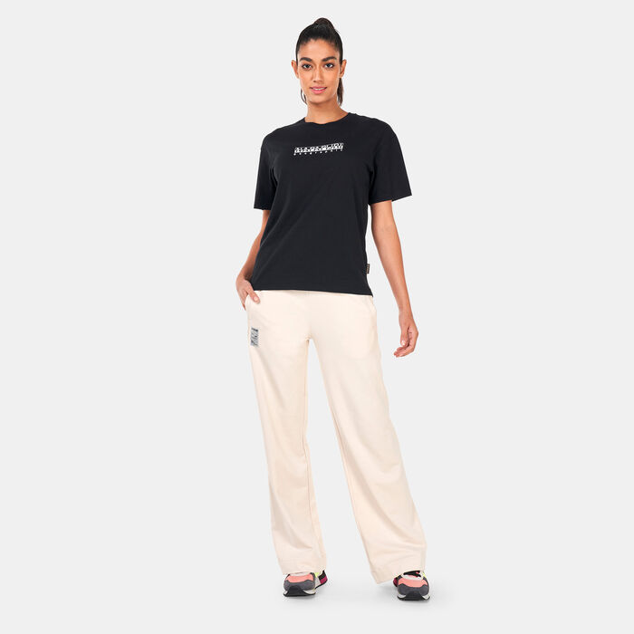 Napapijri Women's Fenix Sweatpants White Napapijri Women's Fenix Sweatpants White image number 2
