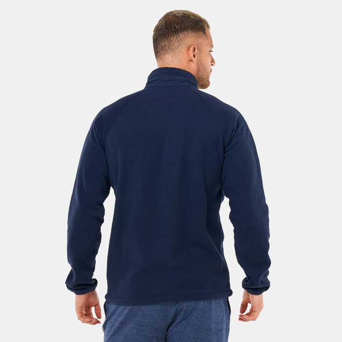 Columbia Men's Rapid Expedition™ Full Zip Fleece Jacket Blue Columbia Men's Rapid Expedition™ Full Zip Fleece Jacket Blue image number 1