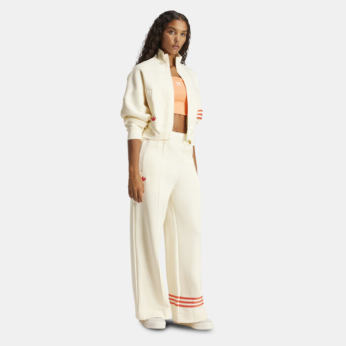 adidas Originals Women's Adicolor Neuclassics Track Pants White adidas Originals Women's Adicolor Neuclassics Track Pants White image number 2
