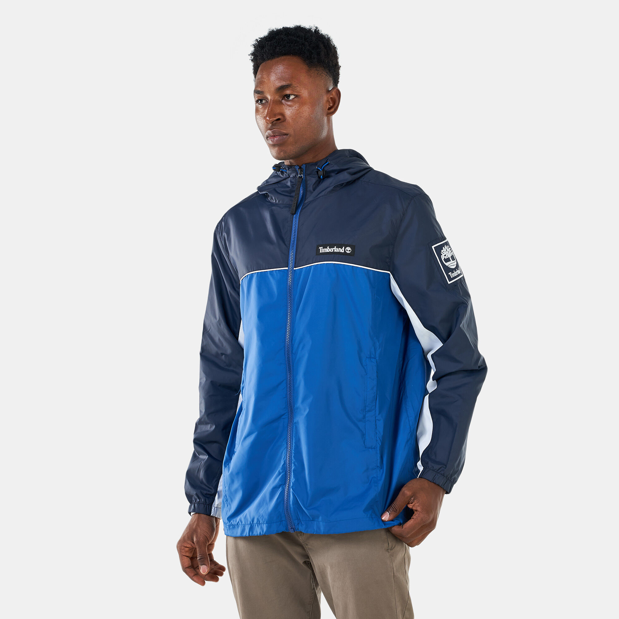 Timberland mens windbreaker best sale