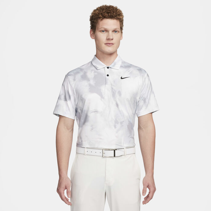 Nike Men's Tour Dri-FIT Golf Polo Shirt White Nike Men's Tour Dri-FIT Golf Polo Shirt White image number 0