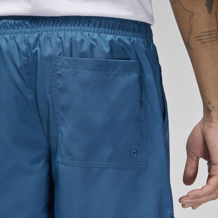 Jordan Men's Essentials Poolside Shorts Blue Jordan Men's Essentials Poolside Shorts Blue image number 6