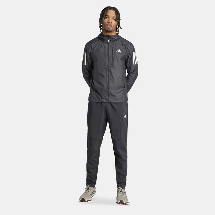 adidas Men's Own the Run Jacket Black adidas Men's Own the Run Jacket Black image number 2