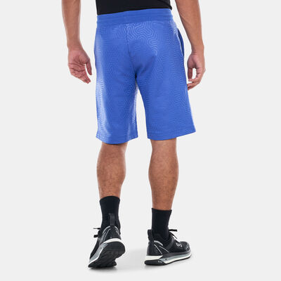 EA7 Emporio Armani Men's Training Pack Logo Shorts Blue