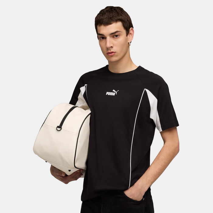 PUMA Men's Sport T-Shirt Black PUMA Men's Sport T-Shirt Black image number 0
