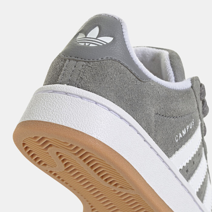 adidas Originals Kids' Campus 00s Shoes Grey adidas Originals Kids' Campus 00s Shoes Grey image number 4
