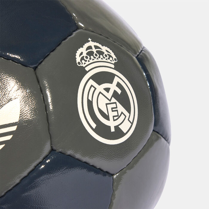 adidas Real Madrid Away Club Football Grey adidas Real Madrid Away Club Football Grey image number 3