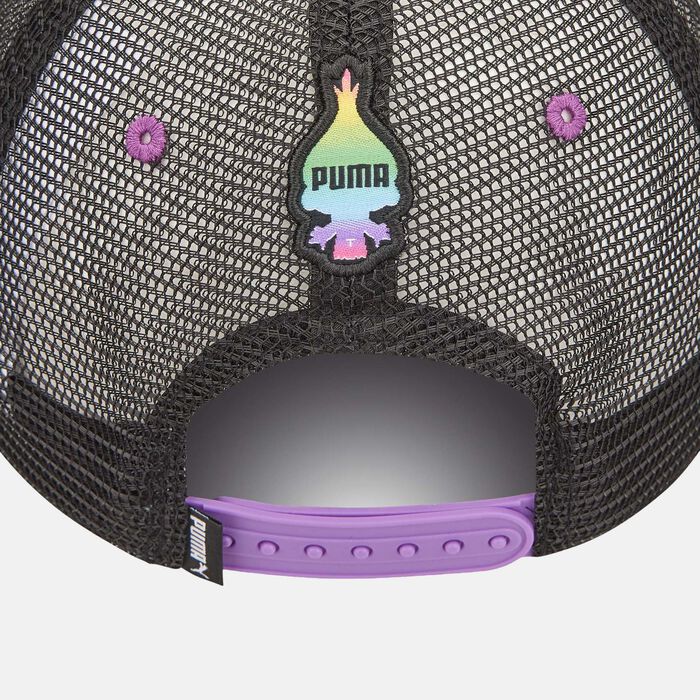 PUMA Kids' x Trolls Cap Blue image number 3