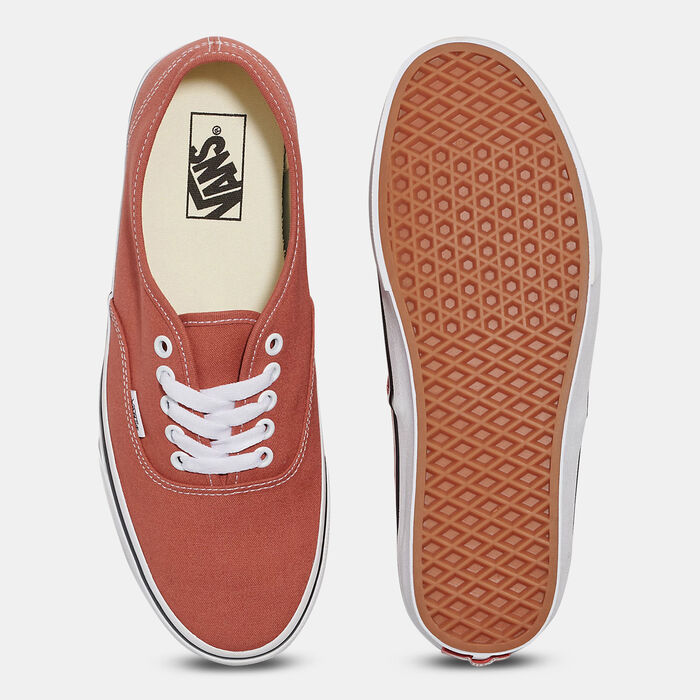 Vans Authentic Unisex Shoes Orange image number 2