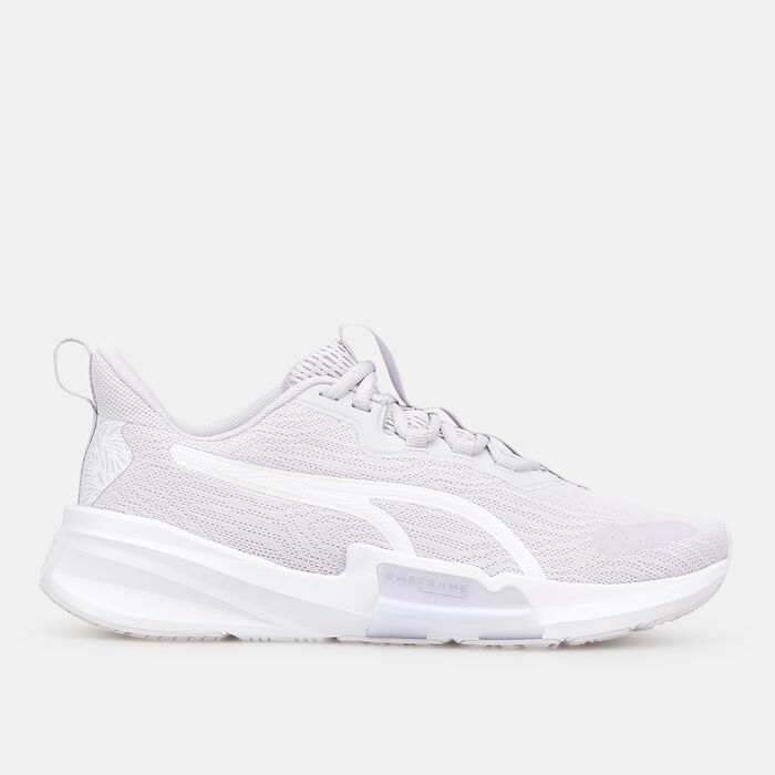 PUMA Women's PWRFrame TR 2 Nova Shine Training Shoe Purple PUMA Women's PWRFrame TR 2 Nova Shine Training Shoe Purple image number 0