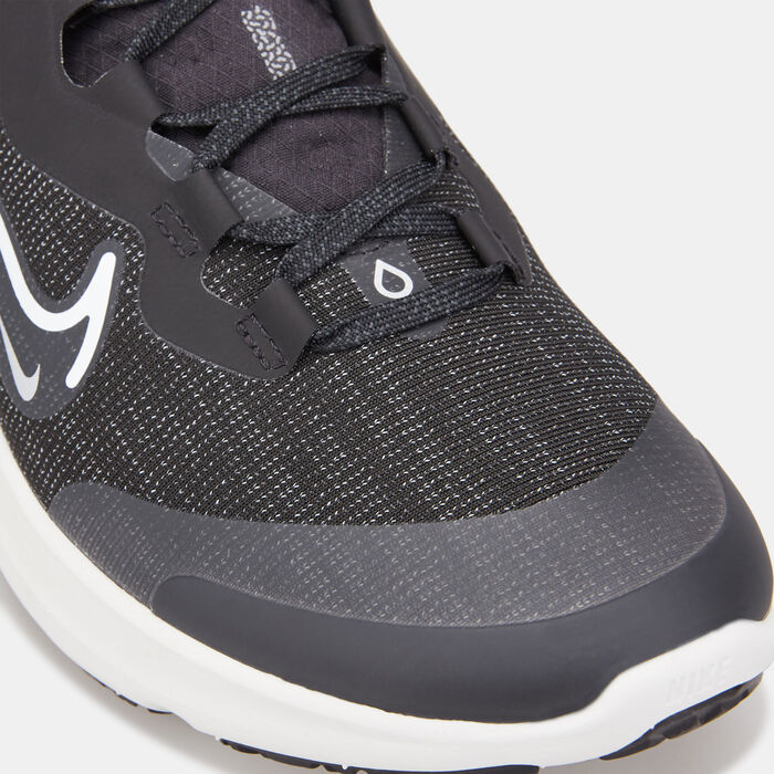 Nike Men's React Miler 2 Shield Running Shoe Black Nike Men's React Miler 2 Shield Running Shoe Black image number 4