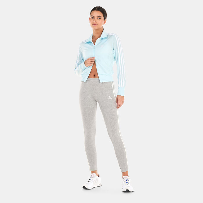 adidas Originals Women's Adicolor Classics Firebird Primeblue Track Jacket Green adidas Originals Women's Adicolor Classics Firebird Primeblue Track Jacket Green image number 2