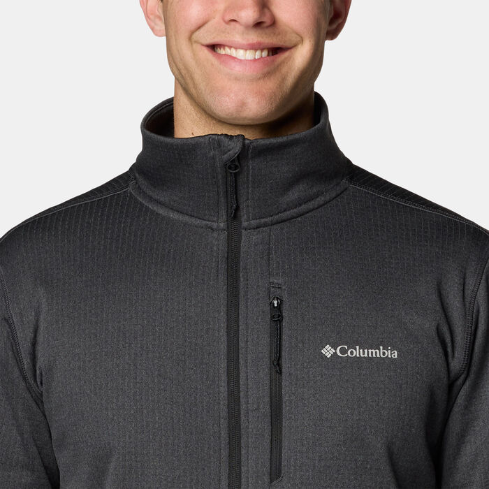 Columbia Men's Park View™ Full Zip Fleece Jacket Black Columbia Men's Park View™ Full Zip Fleece Jacket Black image number 4