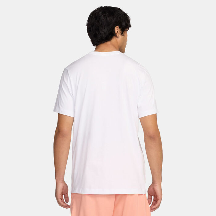 Nike Men's Gym Cult T-Shirt White Nike Men's Gym Cult T-Shirt White image number 1