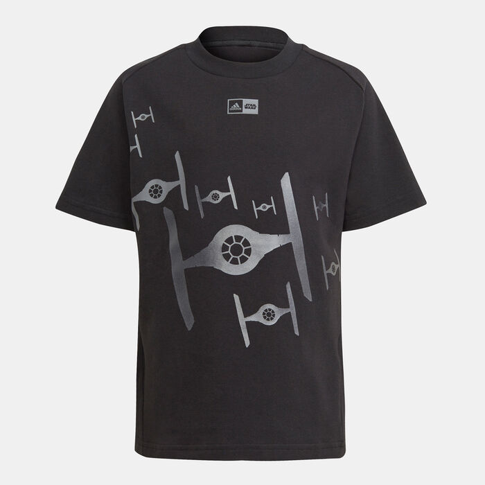 adidas Kids' Star Wars Z.N.E T-Shirt Black image number 0