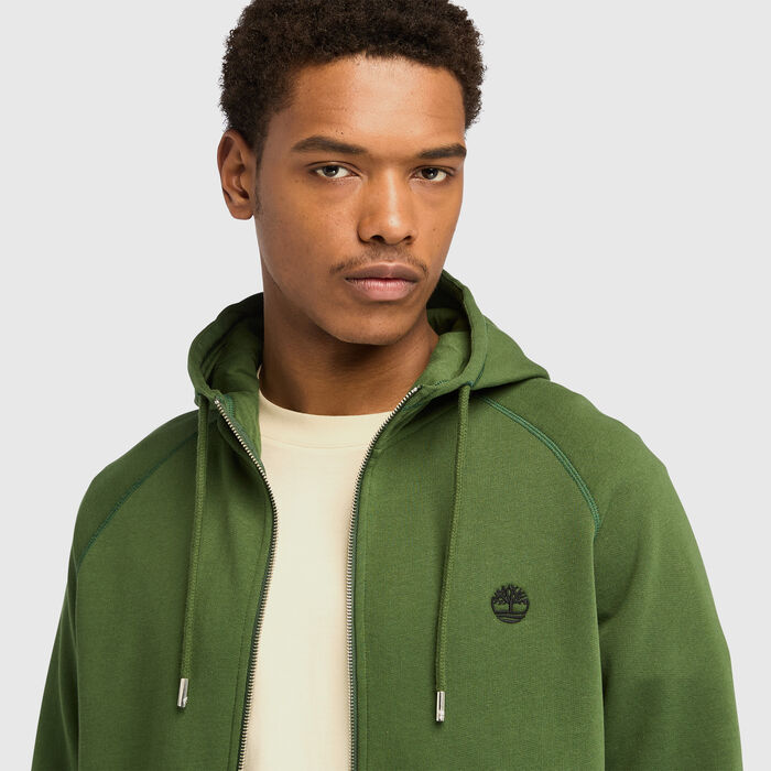 Timberland Men's Exeter River Hoodie Green image number 3