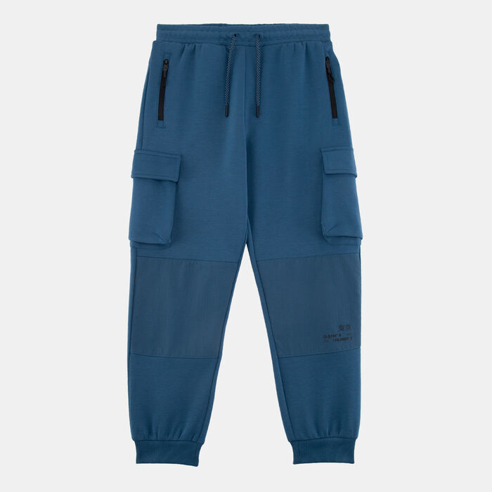 Sun and Sand Sports Kids' Hybrid Joggers Blue Sun and Sand Sports Kids' Hybrid Joggers Blue image number 0