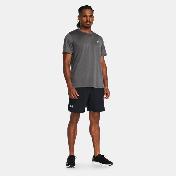 Under Armour Men's Launch Shorts Black Under Armour Men's Launch Shorts Black image number 2
